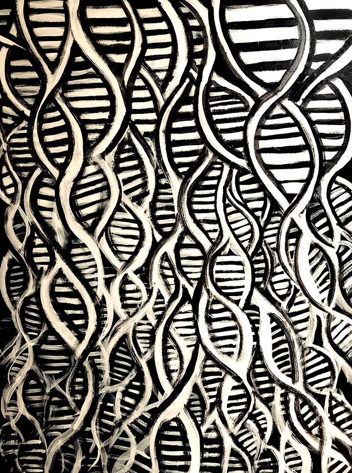 Interlocking DNA