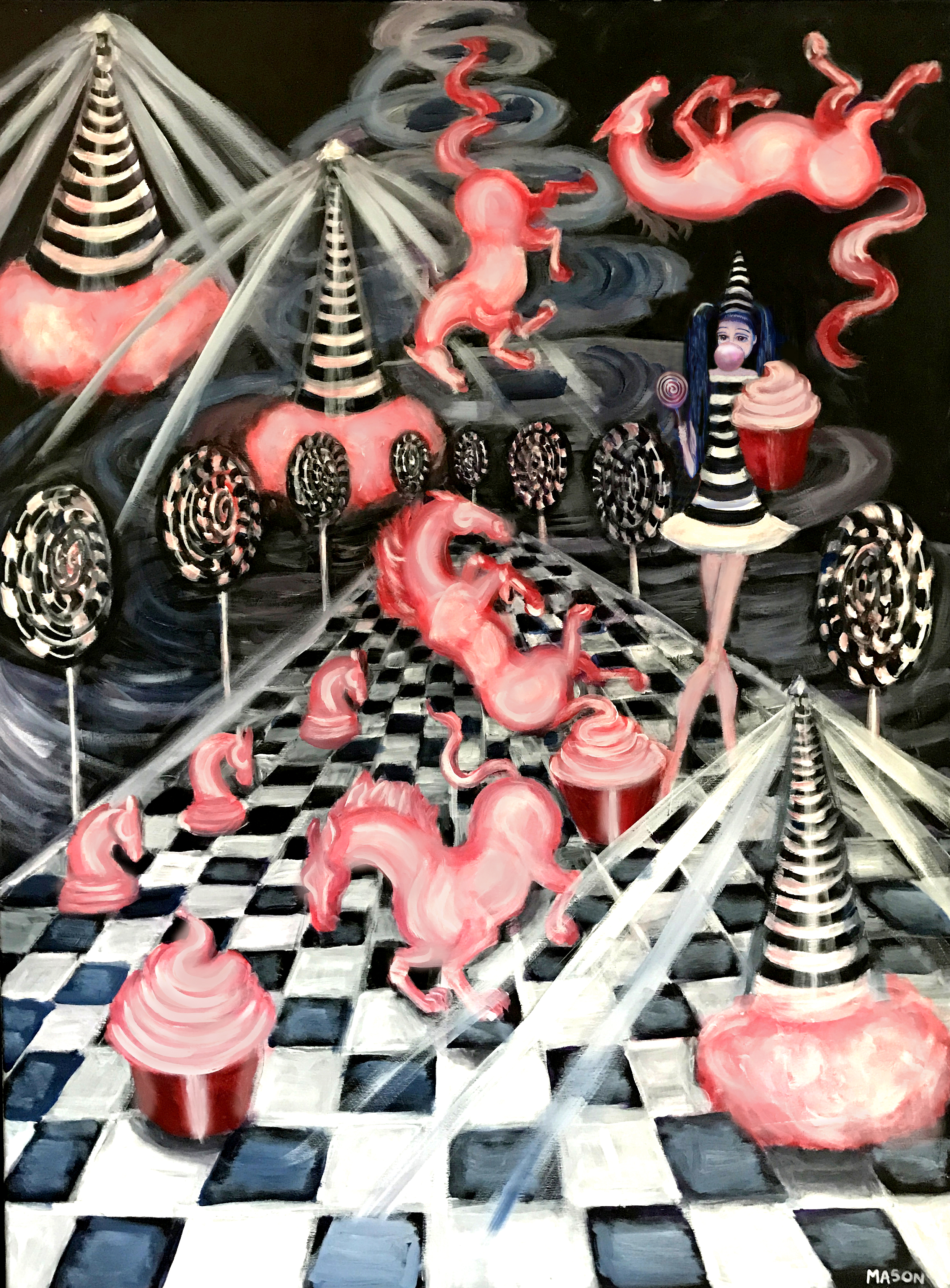surreal animal art