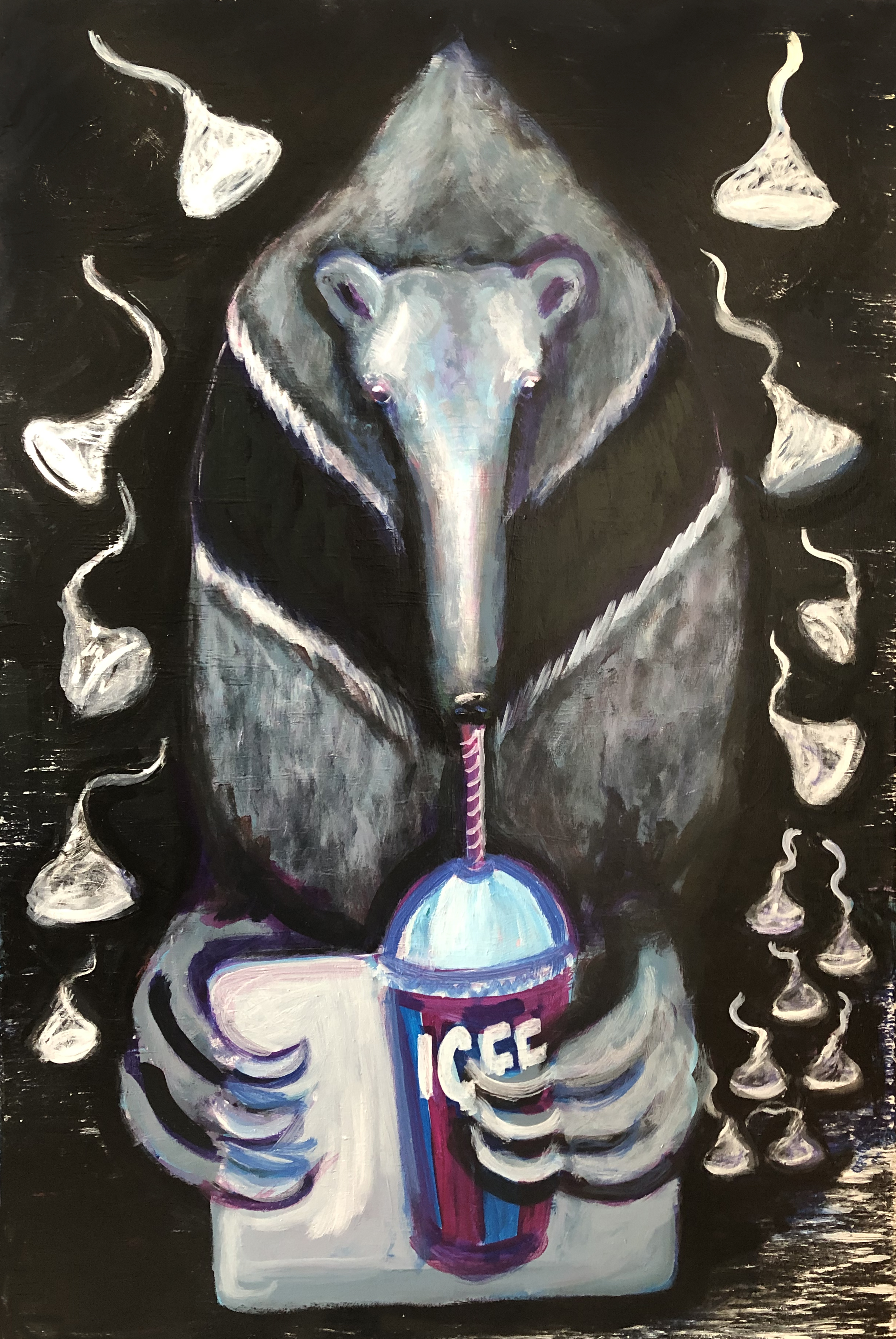 ANTEATER ART