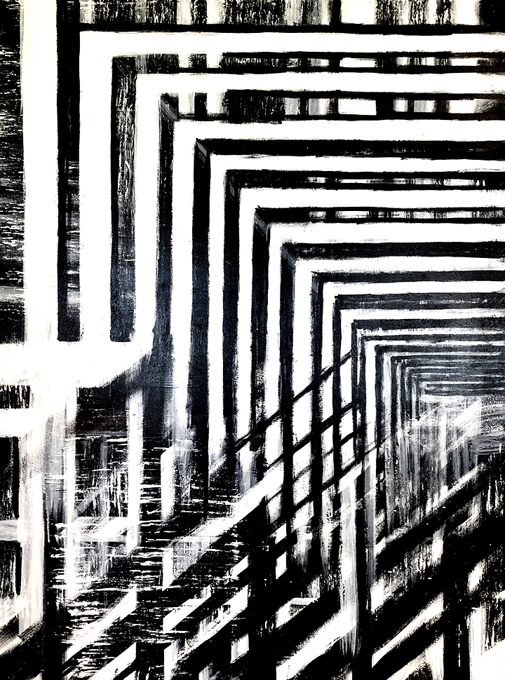 Geometric abstract art