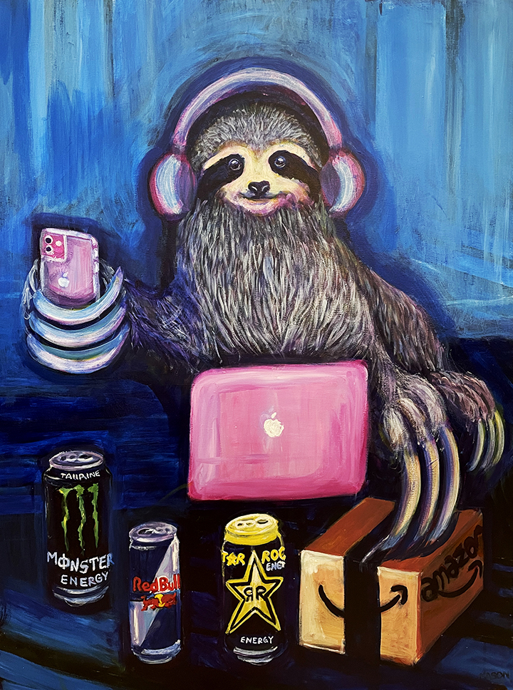 sloth ART