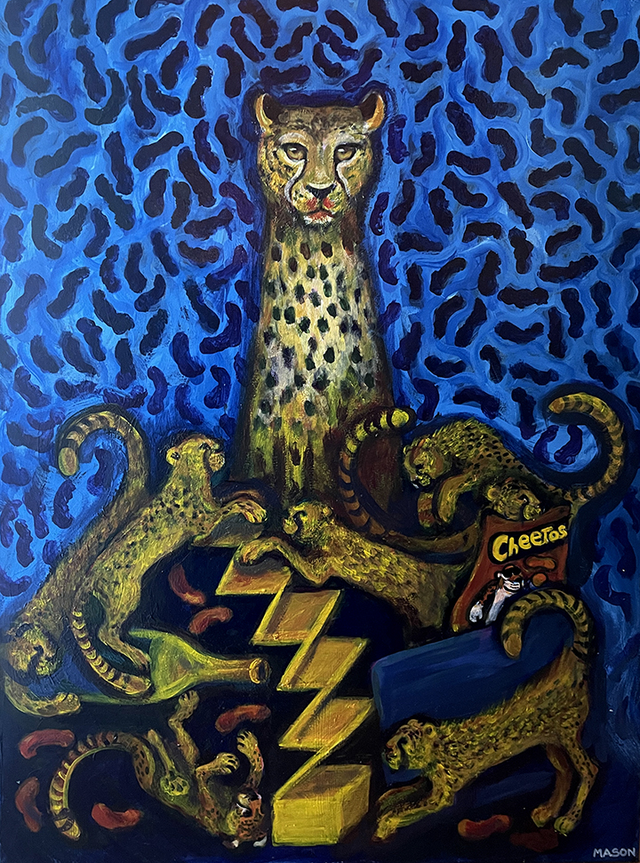 CHEETAH ART